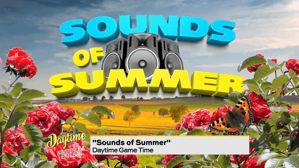 Daytime Game Time: "Sounds of Summer"