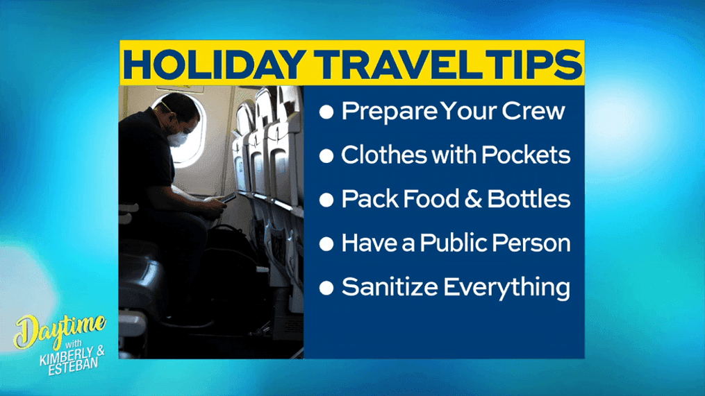 Safe Holiday Travel Tips 