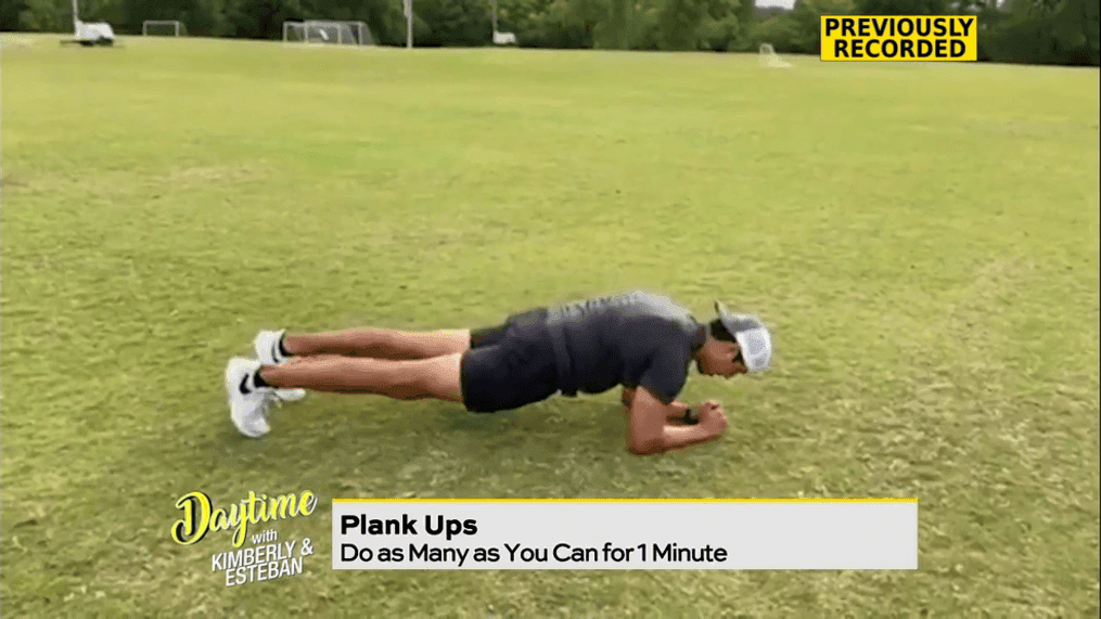 Workout Wednesday: Outdoor Workout with Nathan Gamez