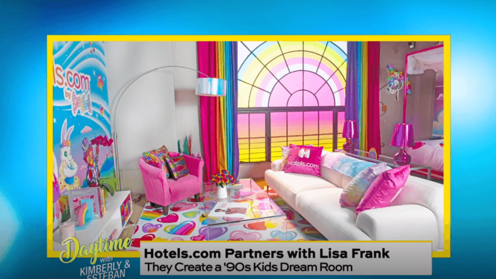 Daytime-Lisa Frank's iconic '90s inspired dream room  