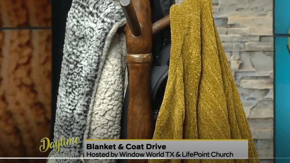 Daytime- Blanket and Coat Drive 