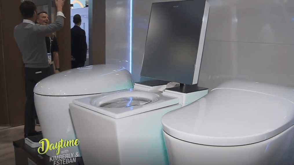 Daytime-Smart toilets & living in the moment
