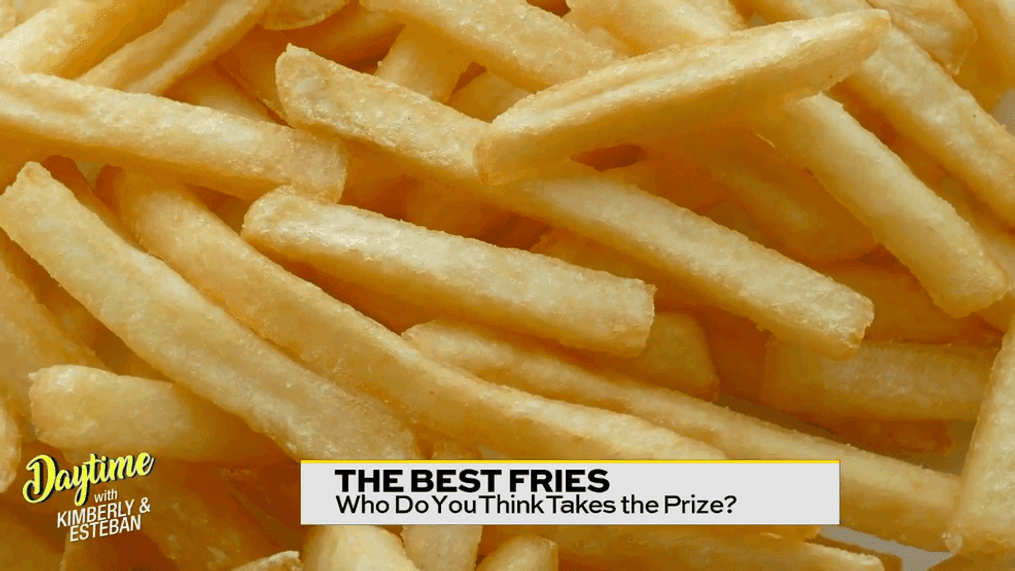 The Best & Worst Fast Food French Fries 