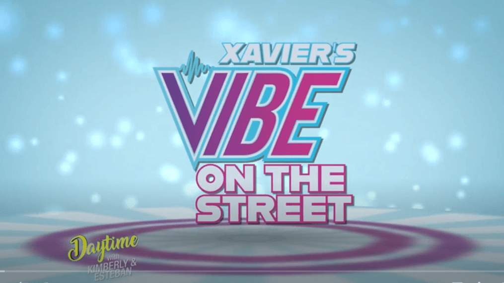 Daytime - Xavier's 'Vibe on the Street'