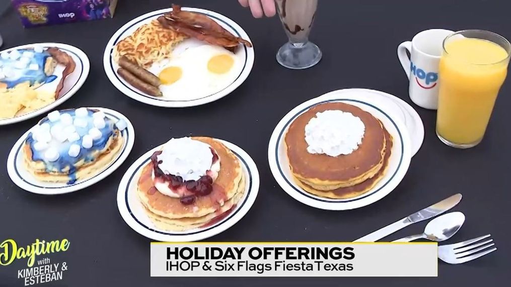 IHOP's Holiday Offerings