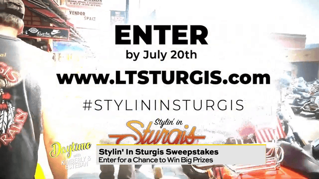 Law Tigers Texas: Giving Back to the Community & Stylin' In Sturgis Sweepstakes