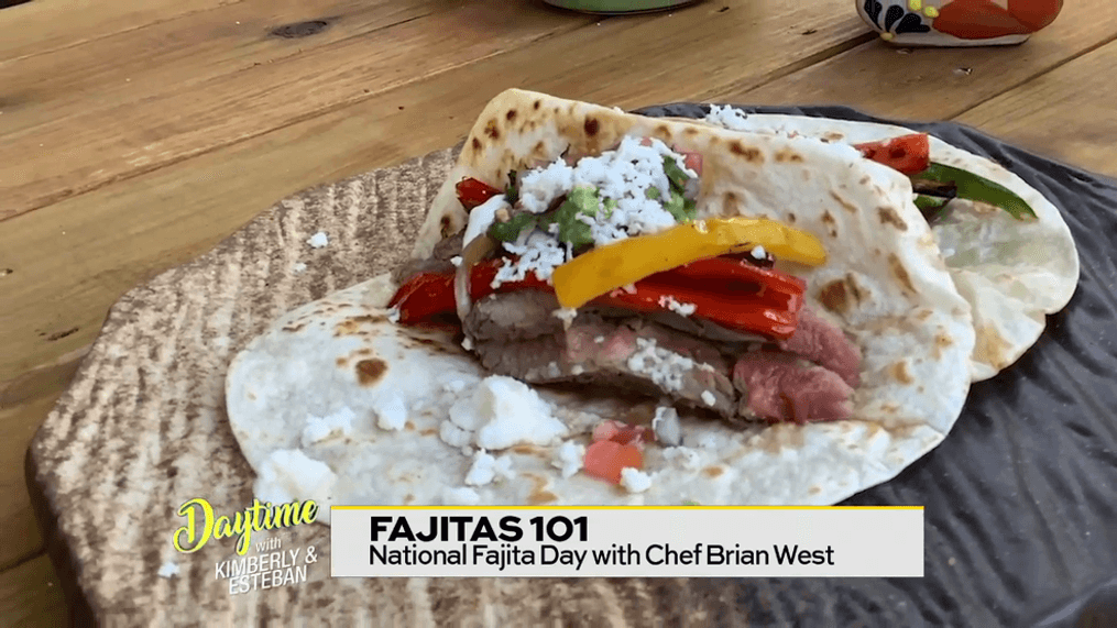 West Wednesday: National Fajita Day 