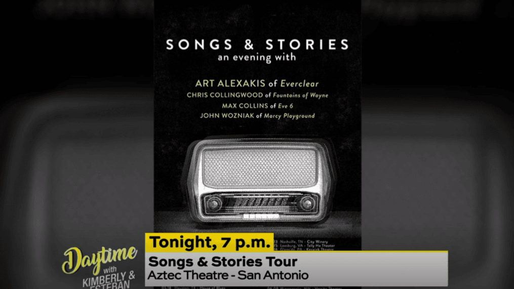 Daytime-Songs and stories Tour!{&nbsp;}{p}{/p}