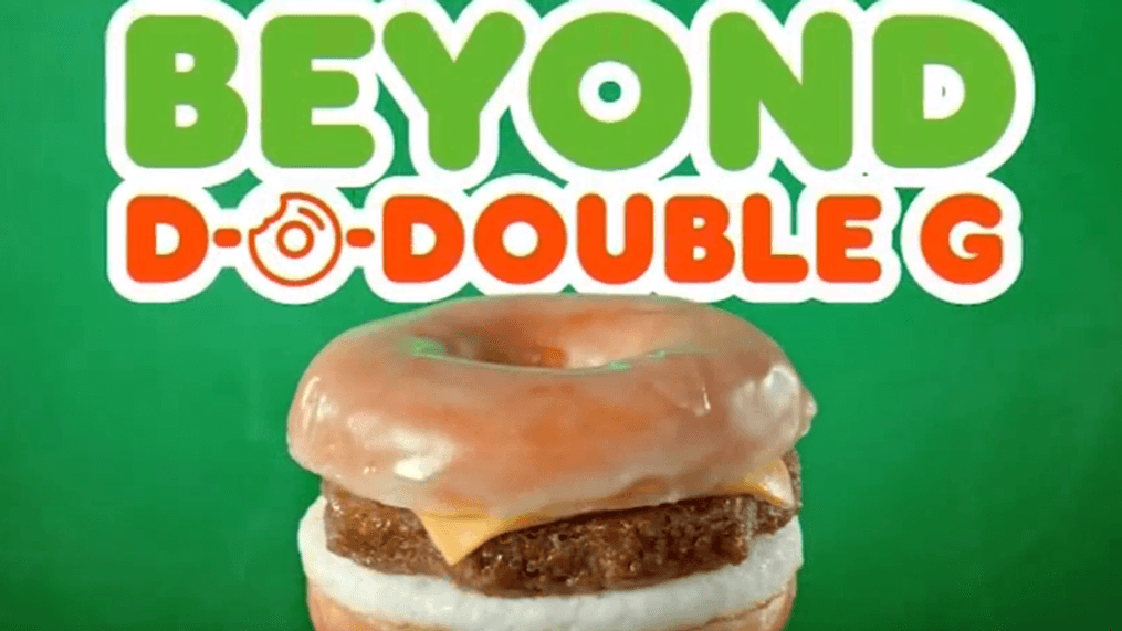 A New Dunkin' Donuts Sandwich FT. Snoop Dogg