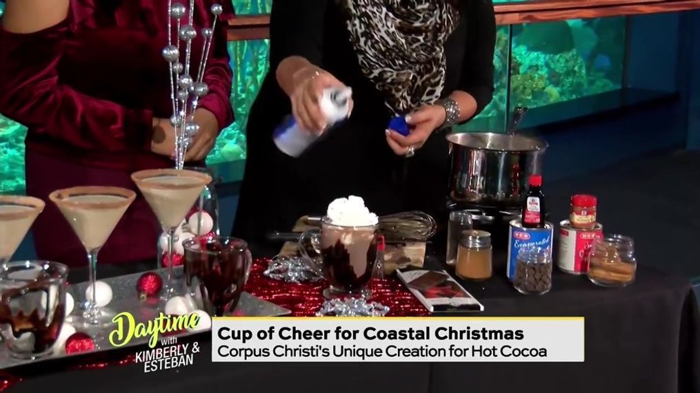 {&nbsp;}Cup of cheer for Coastal Christmas (SBG Photo)