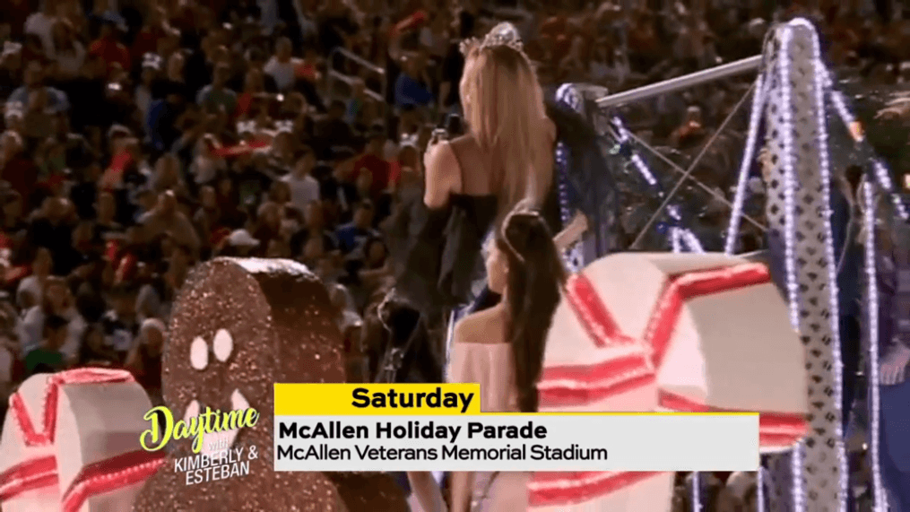 Daytime- McAllen Holiday Parade