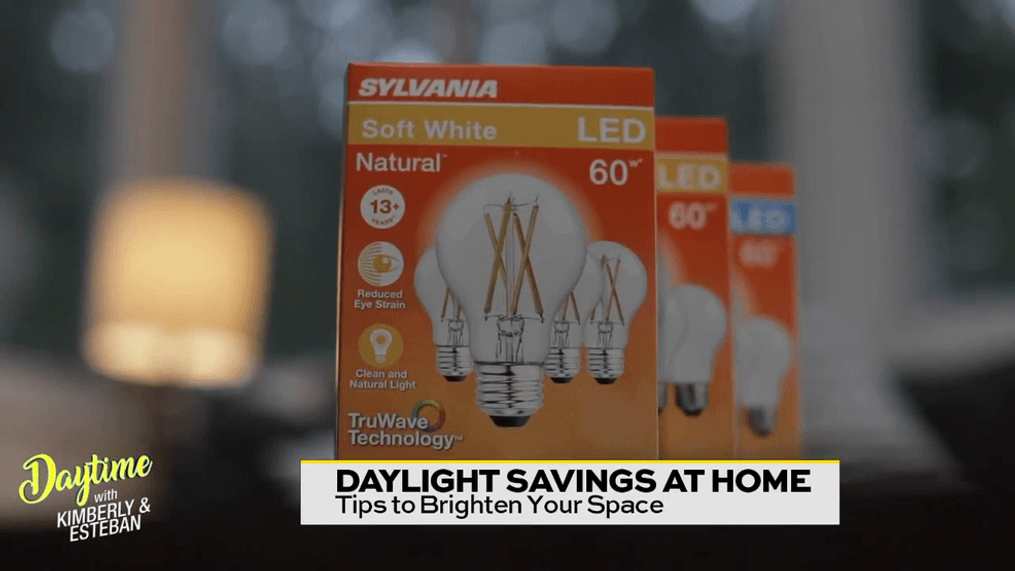 Tips for Daylight Savings at Home 