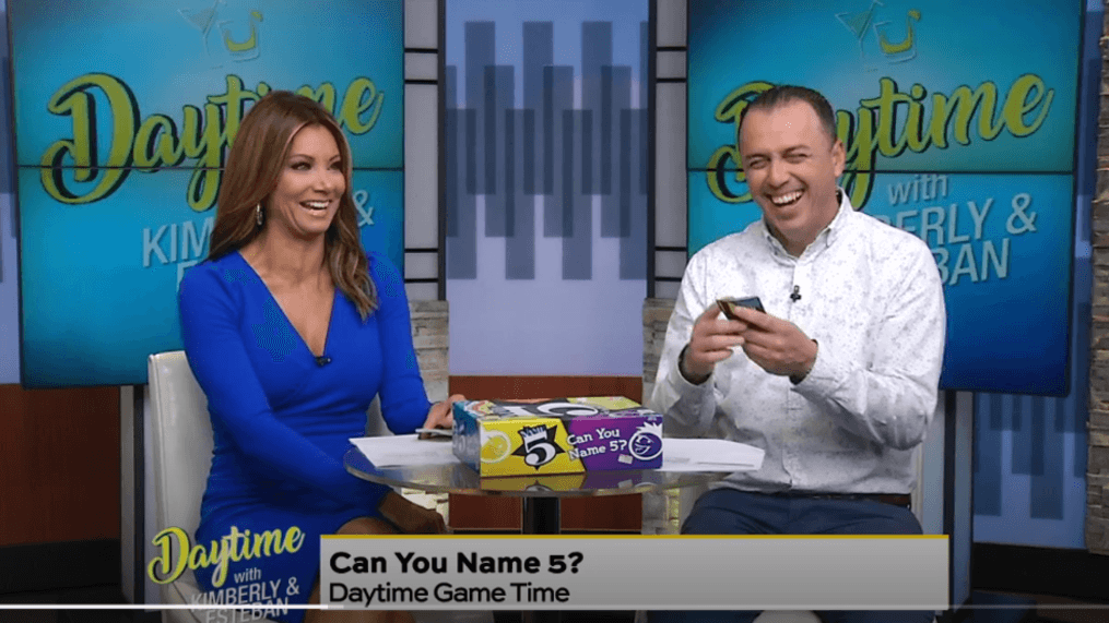 Daytime- 'Can You Name 5?'