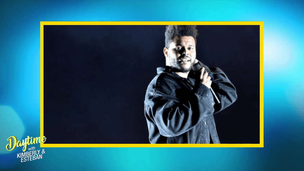 'The Weeknd' Performing at the 2021 Super Bowl