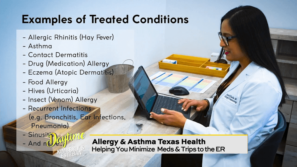 Serving You: Allergy & Asthma Texas Health