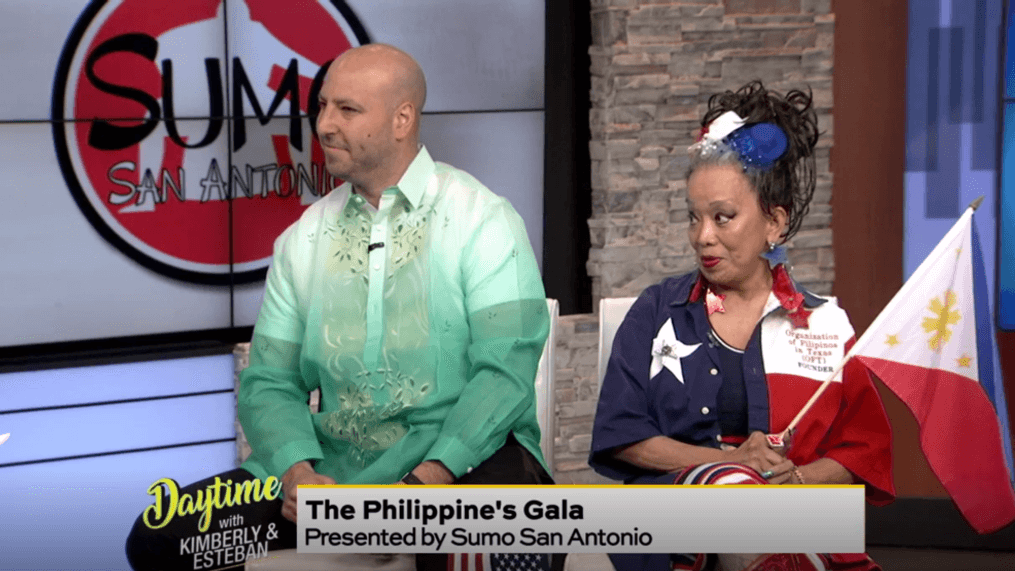 Daytime - Connect with the community at the Philippine's Gala