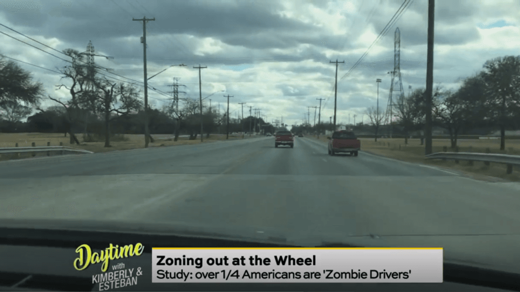 DAYTIME-Here's how many Americans are 'zombie drivers'