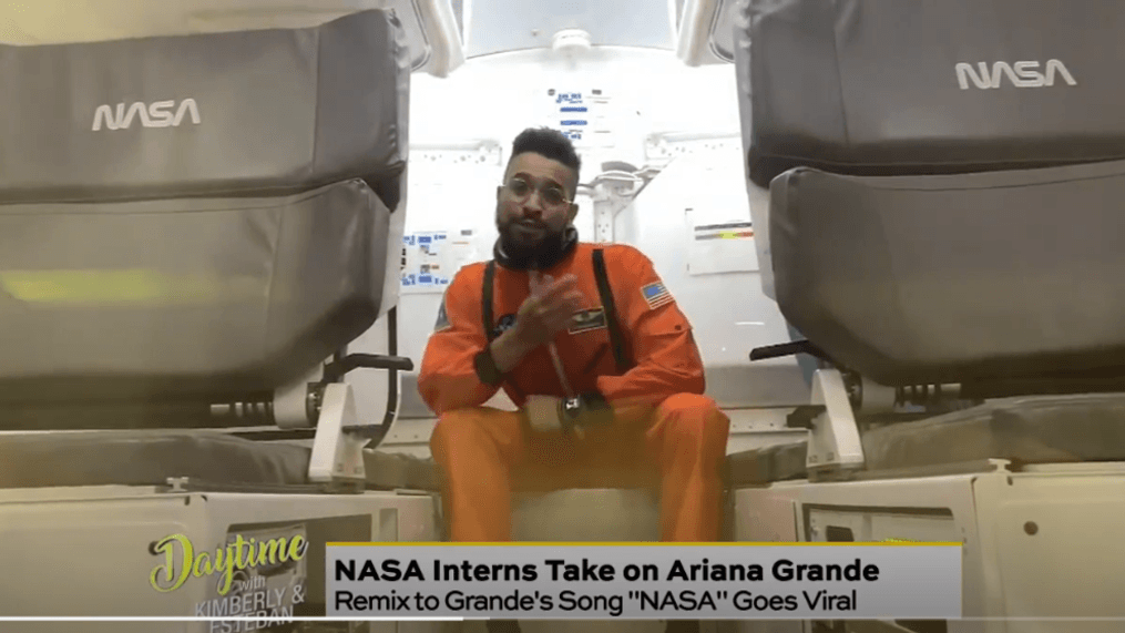 Daytime - NASA interns go viral