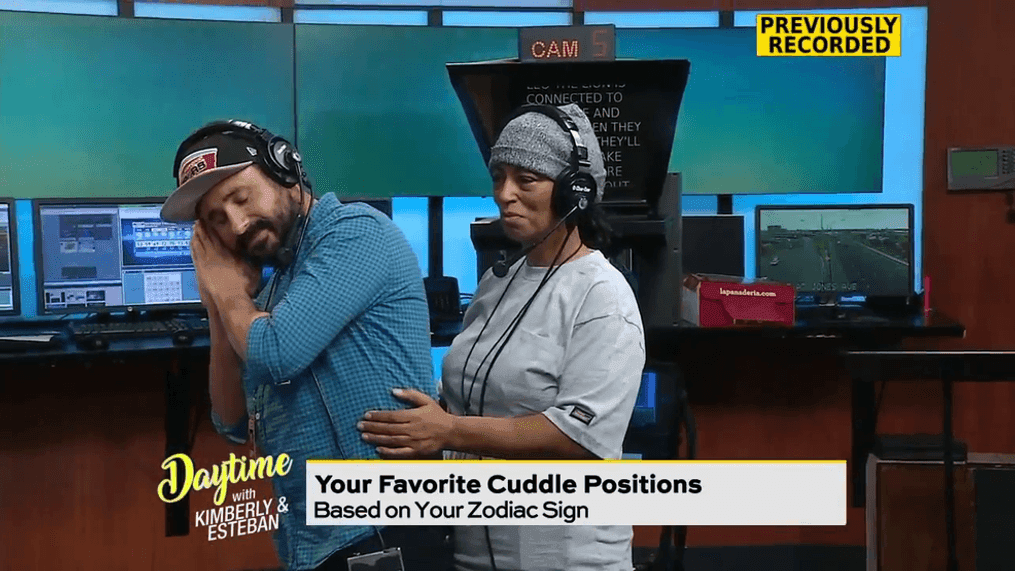 Flirty Friday: What's Your Favorite Cuddle Position? 