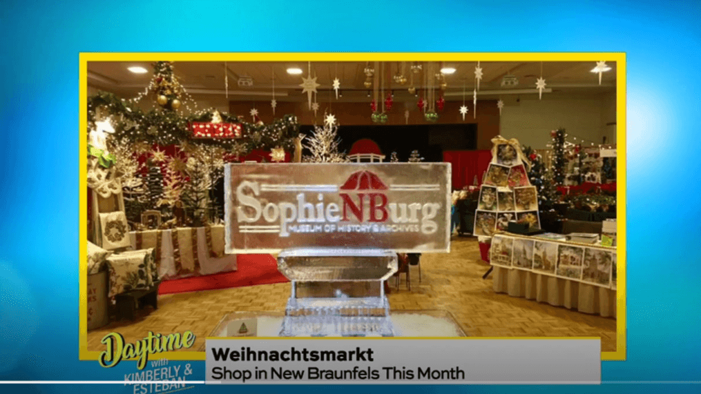 Daytime- Christmas Shopping at the Sophienburg Museum