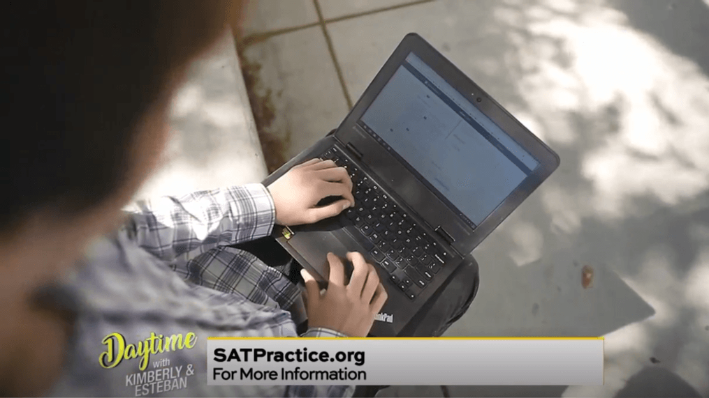 Daytime - The SAT has a new look!