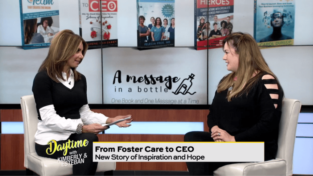 Daytime-"From Foster Care to CEO"
