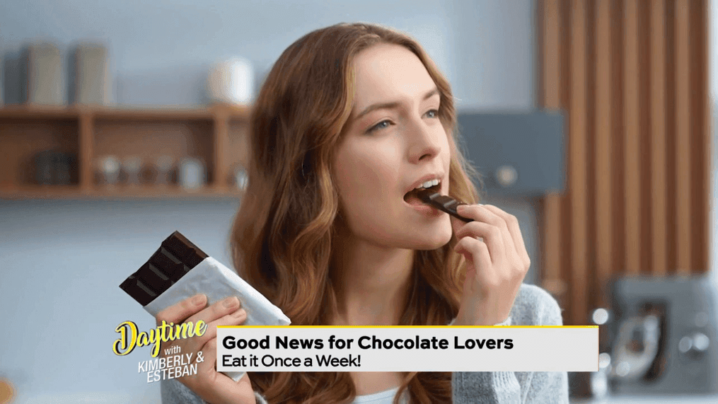 Good News for Chocolate Lovers! 