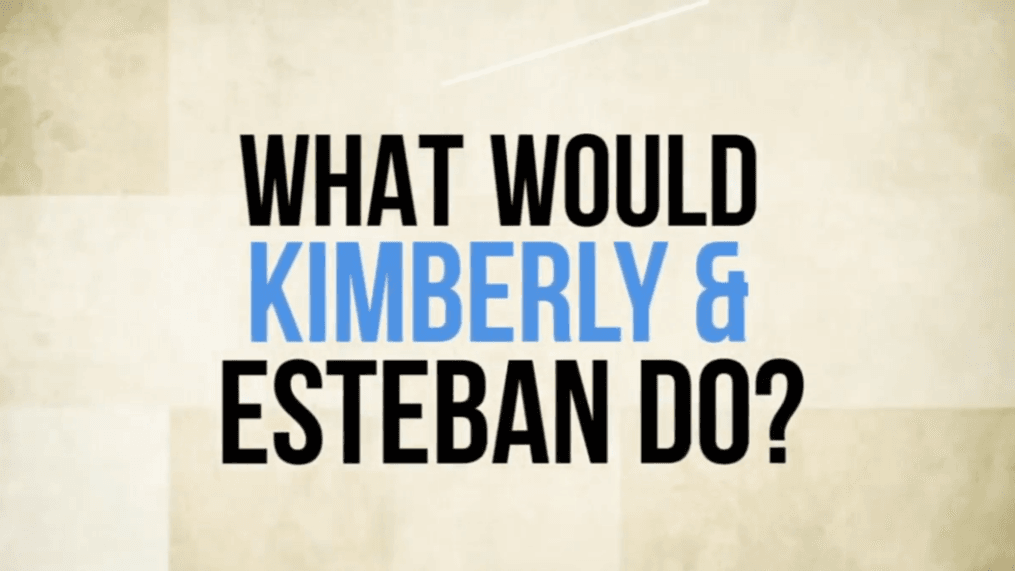 Daytime- What would Kimberly and Esteban do pt. 2