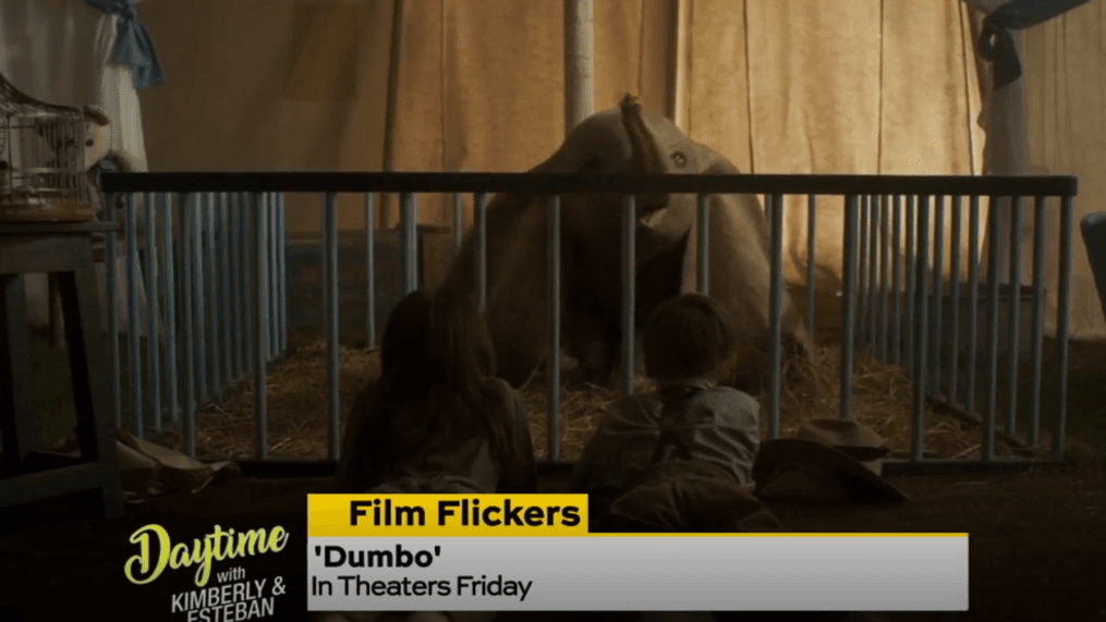 Daytime- The Movie 'Dumbo' hits theaters{p}{/p}