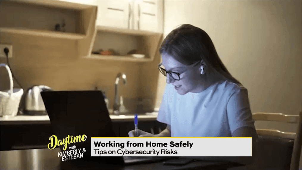Cybersecurity Expert Shares Tips for Businesses and Employees to Work from Home Safely