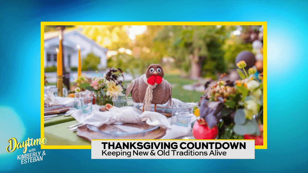 Creating New Thanksgiving Traditions While Keeping the Old Ones Alive!