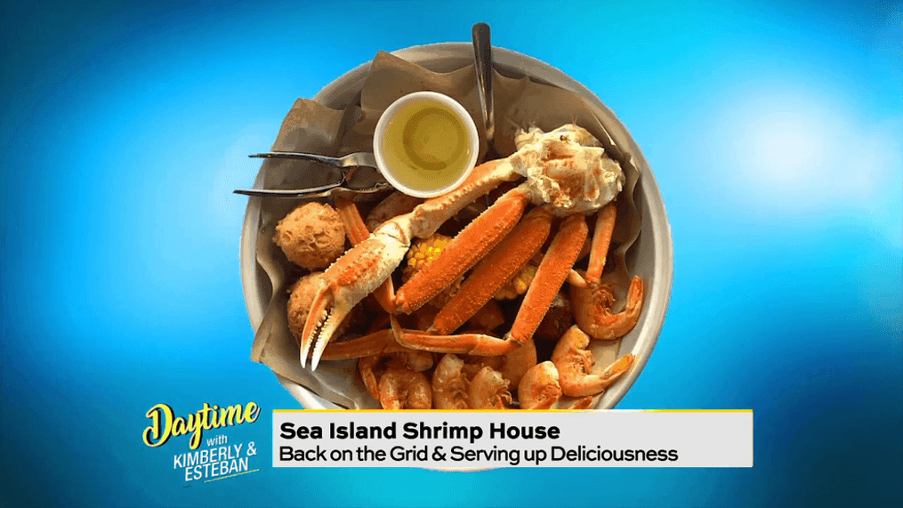 Serving You: Sea Island Shrimp House