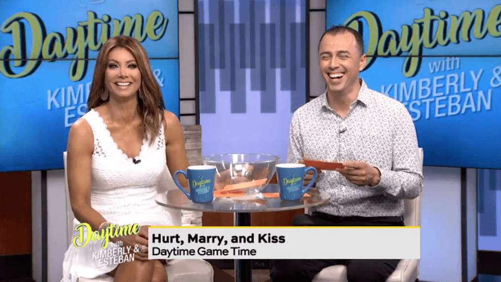 DAYTIME-Hurt, Marry, and Kiss{&nbsp;}
