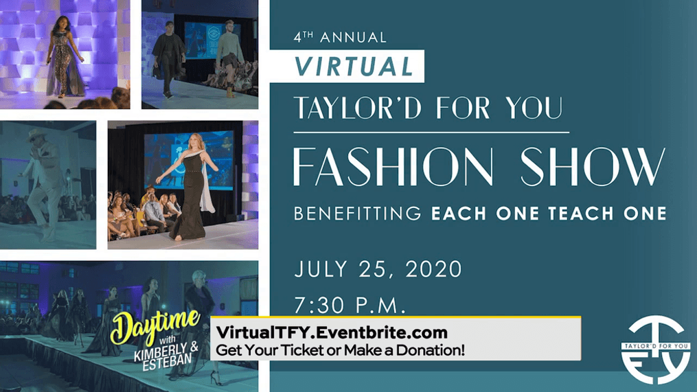 4th Annual Taylor'd For You Fashion Show - Get Your Tickets/Donate Today!