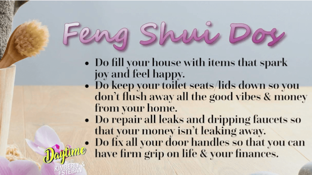 Daytime-Feng Shui your space
