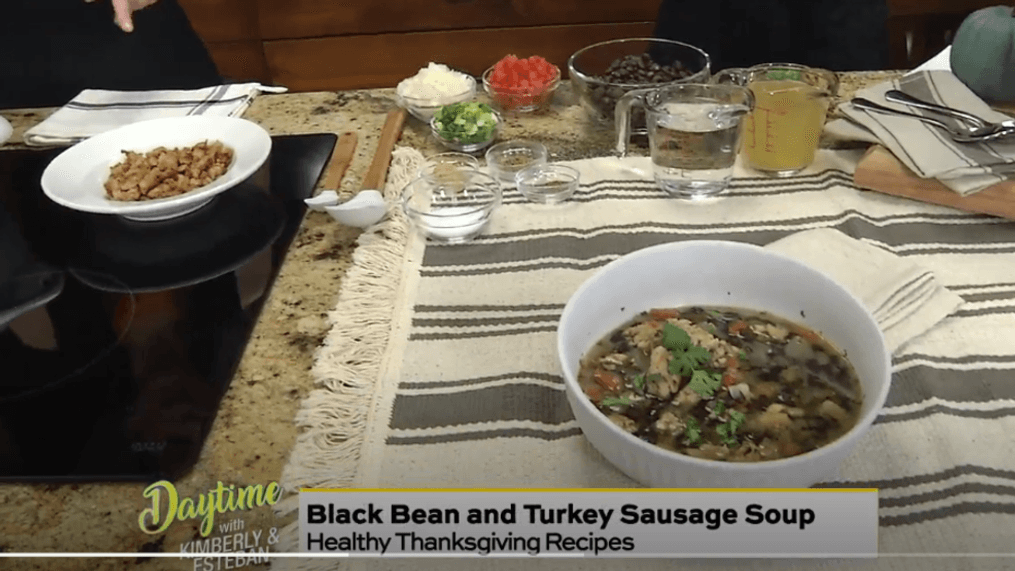 Daytime -Lean and mean Thanksgiving meals 