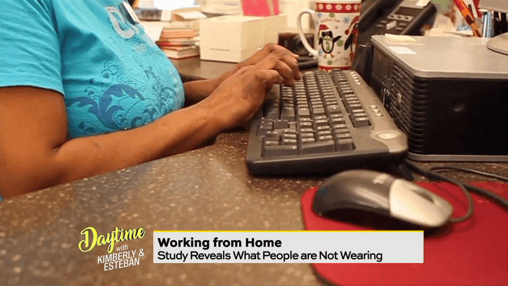 Dude, Where Are My Pants? | Work From Home Study