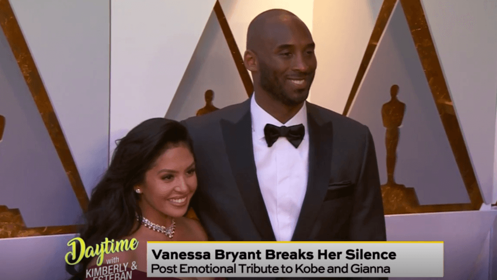 Vanessa Bryant breaks her silence...