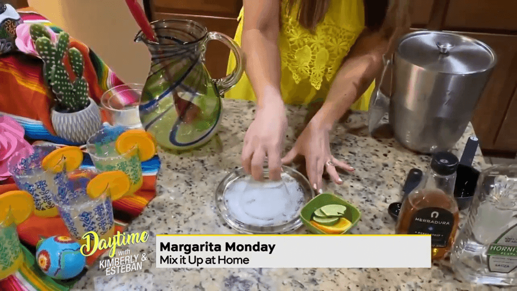 Margarita Monday: Mix it up at home!