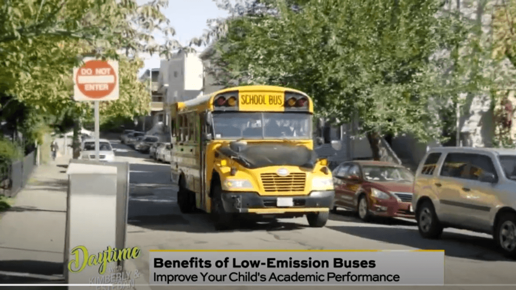 Daytime -Propane School Buses