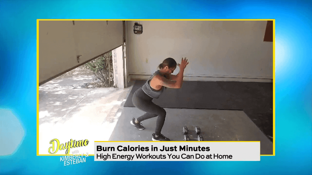 At-Home High Energy Workouts 