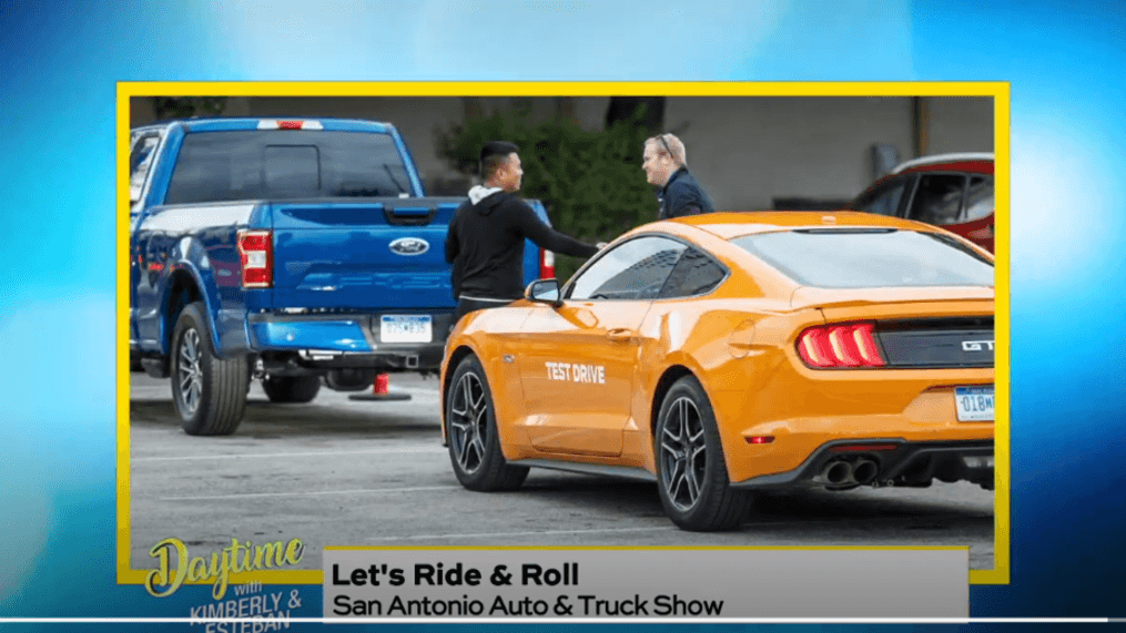 Daytime- San Antonio Auto & Truck Show