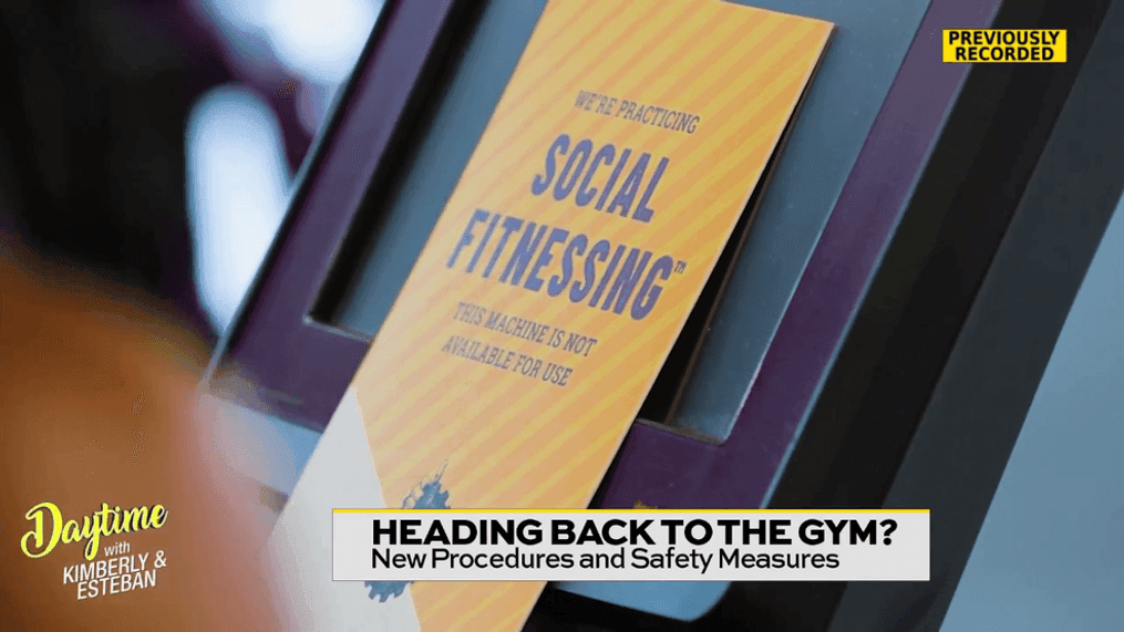 Heading Back to the Gym? | New Procedures & Safety Measures
