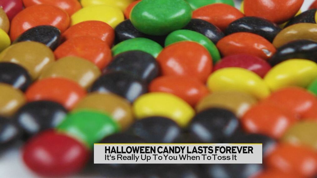 Even if candy has expired it’s still okay to eat.
