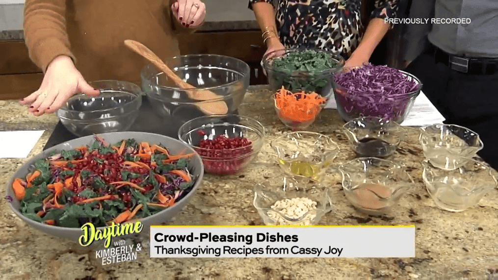 Food Coma Show: Crowd Pleasing Dishes 