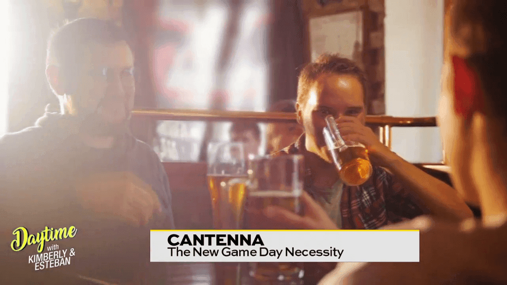 "Cantenna" - The New Game Day Necessity 