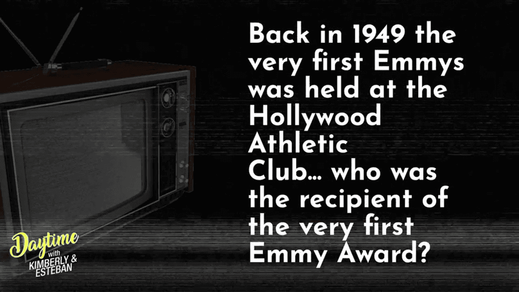 {&nbsp;}Emmy's Trivia Game Pt. 2