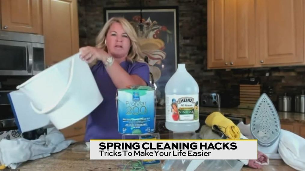 Spring Cleaning with Sherri French