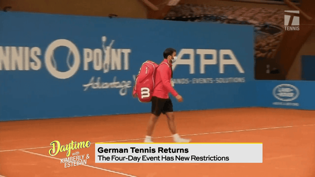 German Tennis Has Returned!