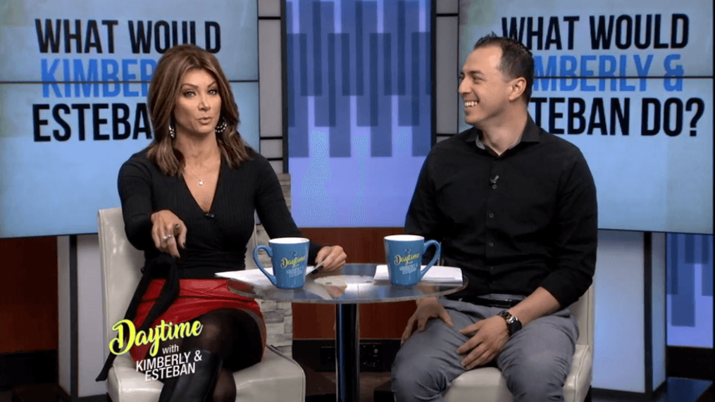 Daytime- Kimberly and Esteban answer your questions